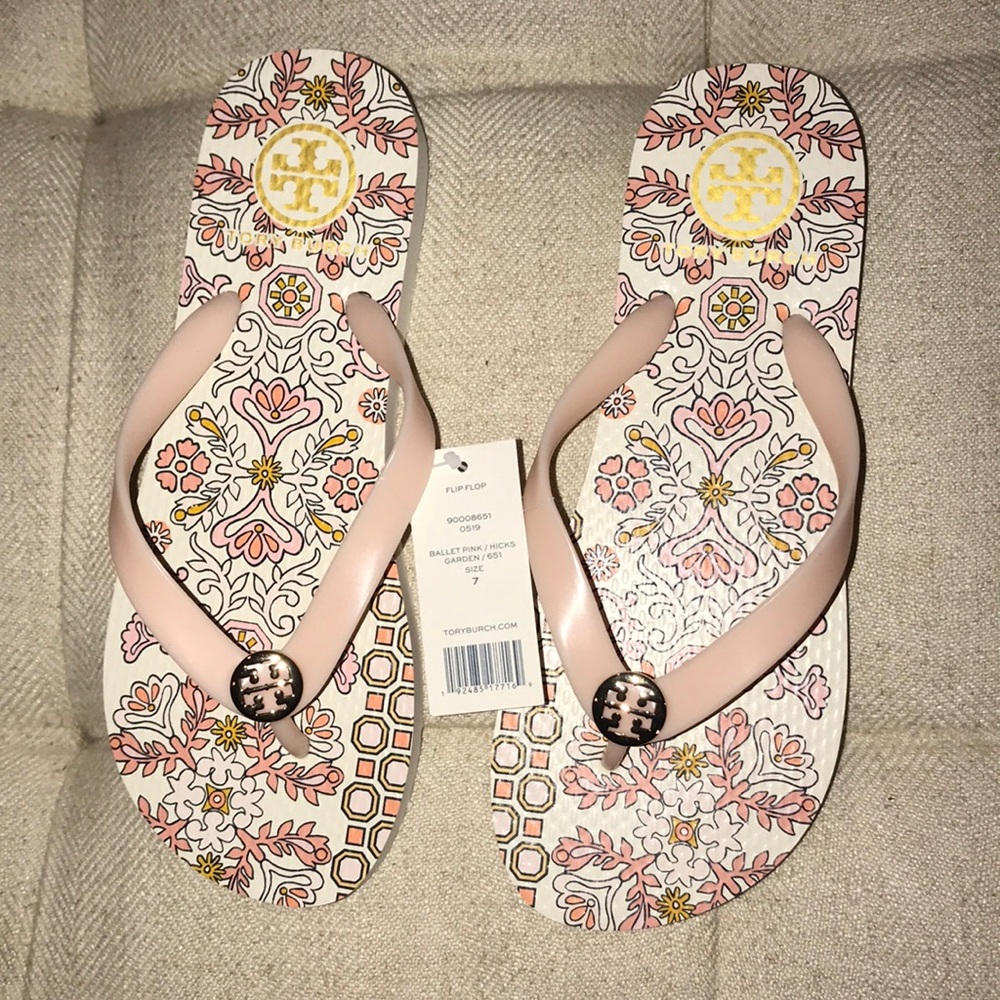 Tory Burch Flip Flops